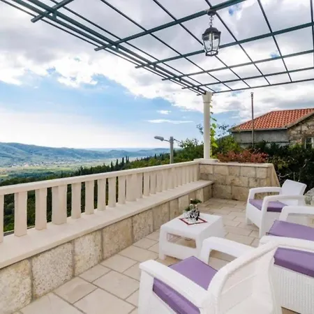 Breathtaking Scenic With Pool Dubravka