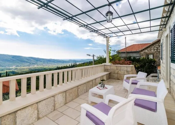 Breathtaking Scenic With Pool Dubravka