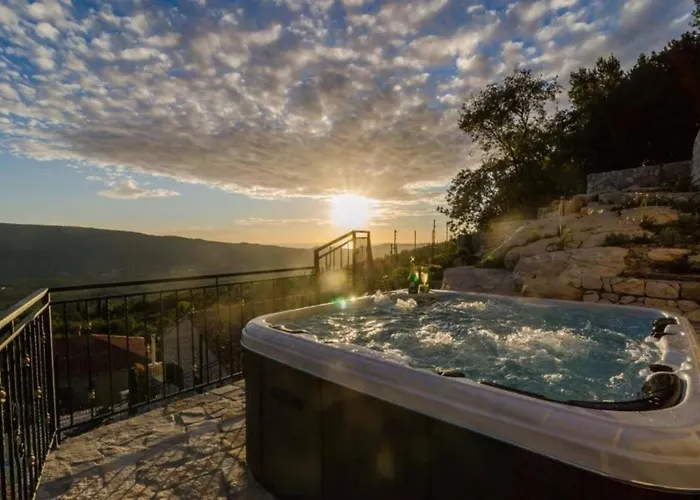 Breathtaking Scenic With Pool * Dubravka